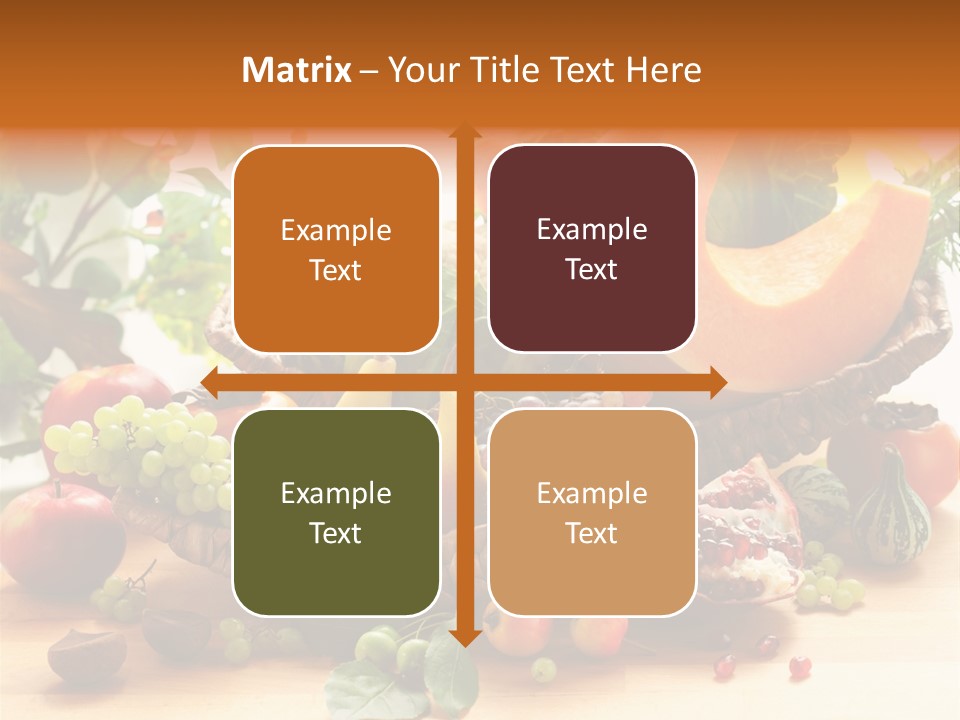 Food Diet Green PowerPoint Template