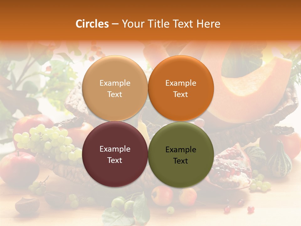 Food Diet Green PowerPoint Template