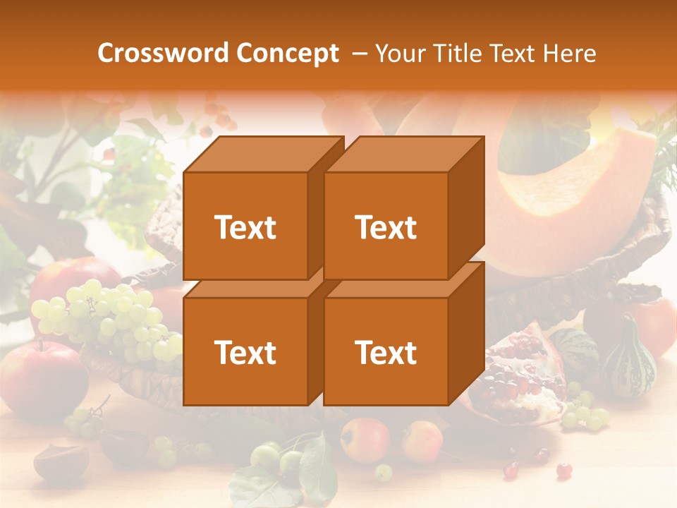 Food Diet Green PowerPoint Template