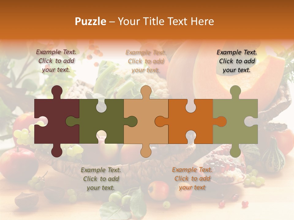 Food Diet Green PowerPoint Template