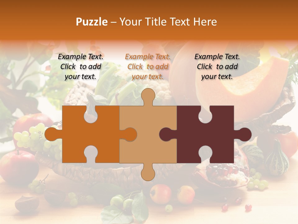 Food Diet Green PowerPoint Template