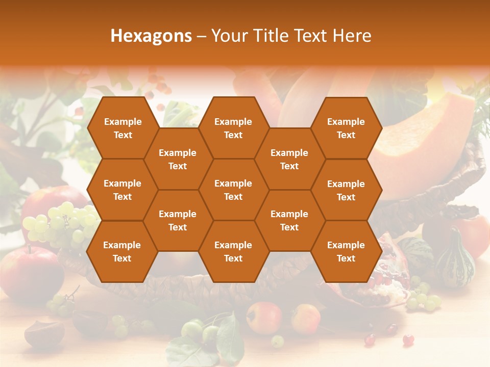 Food Diet Green PowerPoint Template