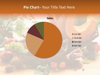 Food Diet Green PowerPoint Template