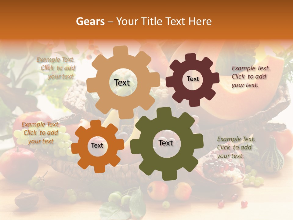 Food Diet Green PowerPoint Template