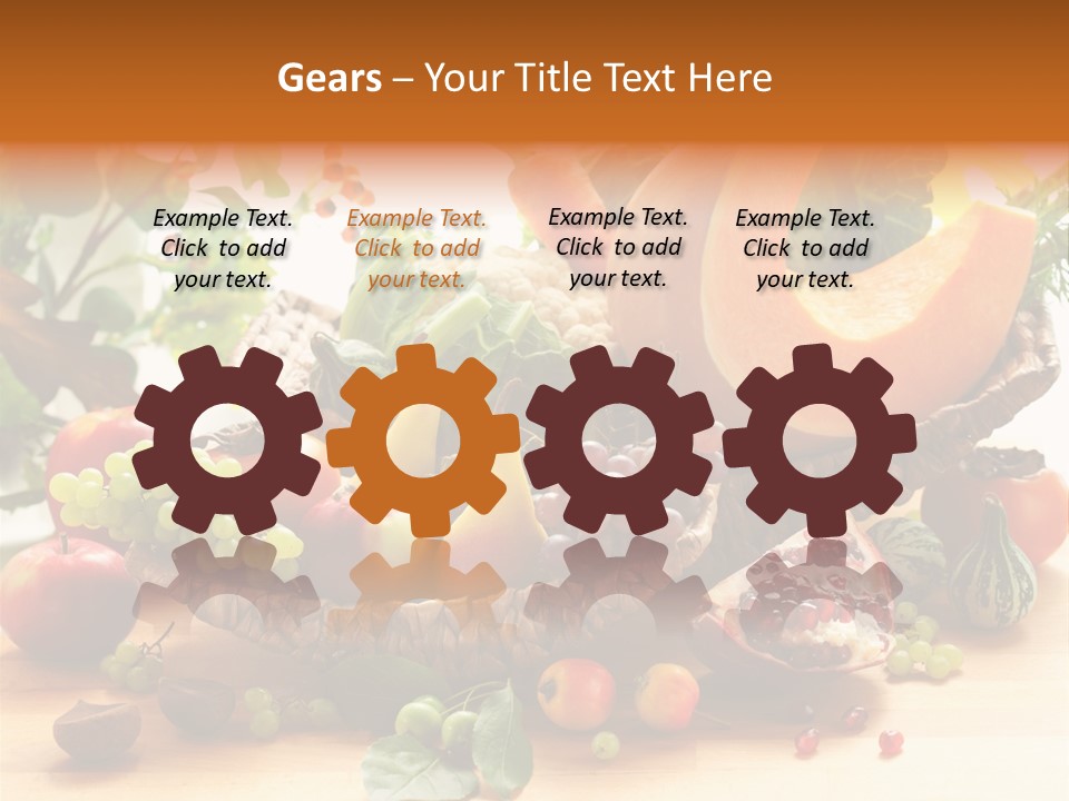 Food Diet Green PowerPoint Template