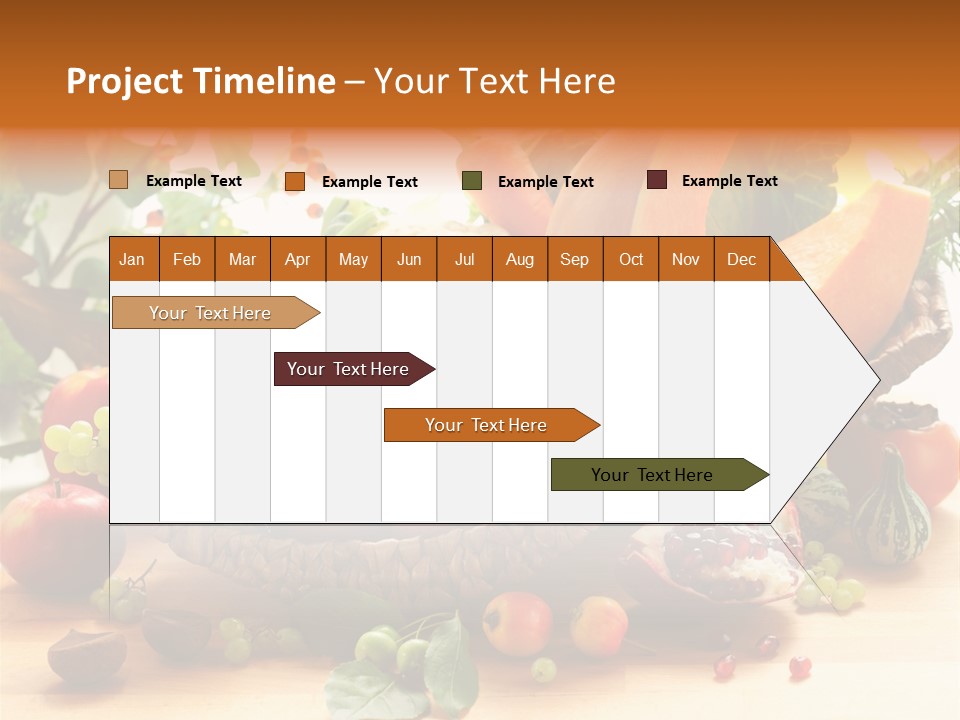 Food Diet Green PowerPoint Template
