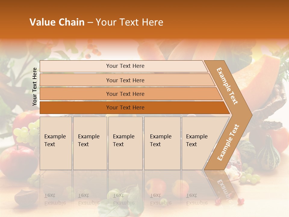 Food Diet Green PowerPoint Template