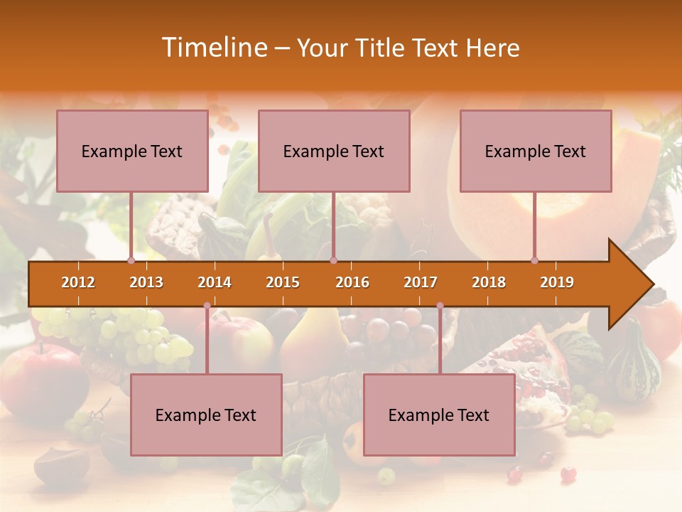 Food Diet Green PowerPoint Template