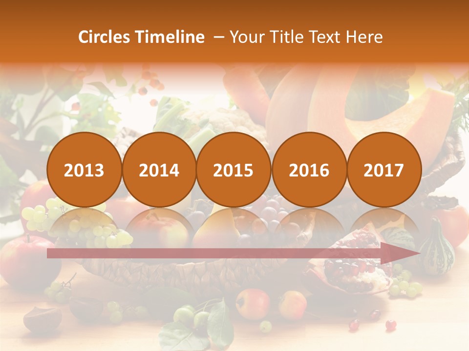 Food Diet Green PowerPoint Template