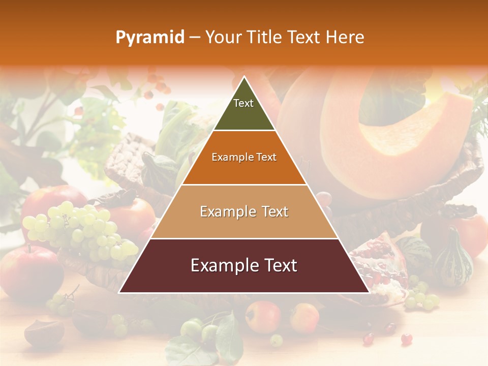 Food Diet Green PowerPoint Template