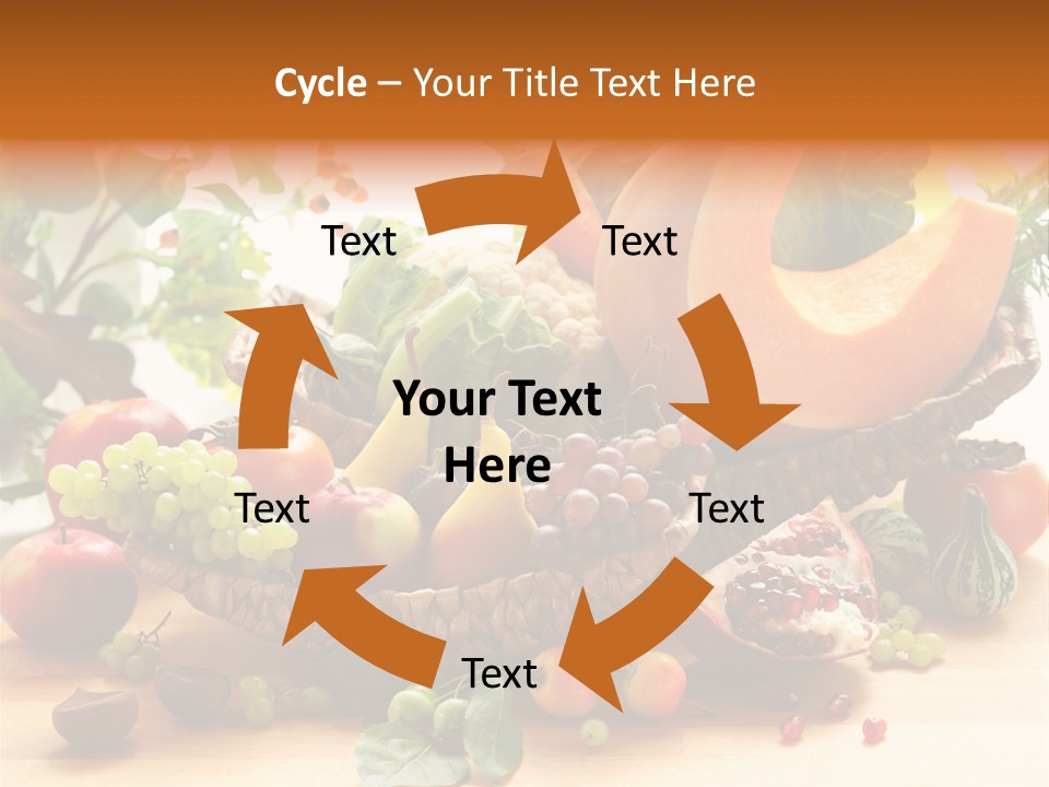 Food Diet Green PowerPoint Template