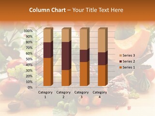 Food Diet Green PowerPoint Template