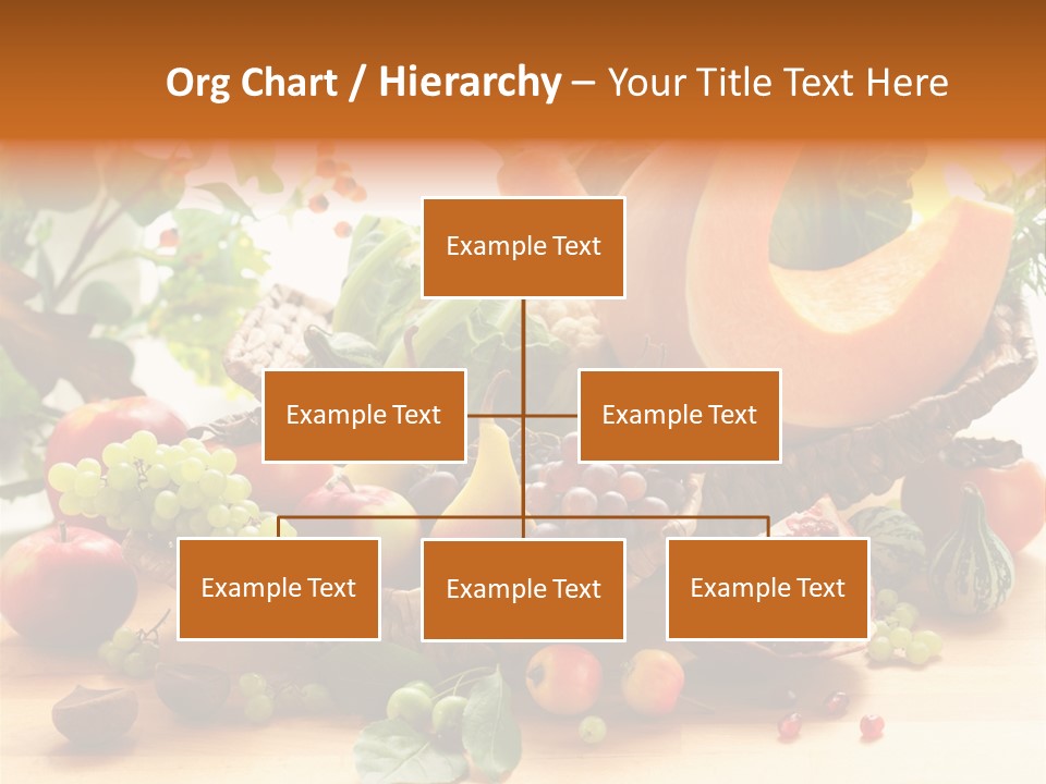 Food Diet Green PowerPoint Template
