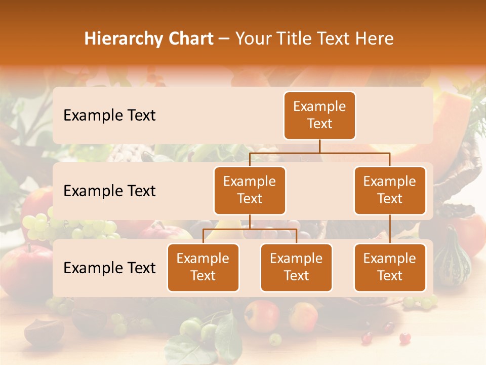 Food Diet Green PowerPoint Template