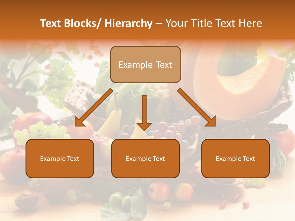 Food Diet Green PowerPoint Template