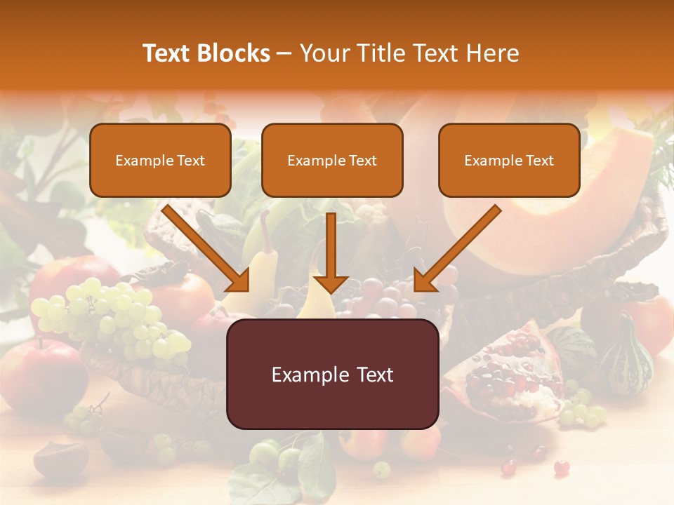 Food Diet Green PowerPoint Template