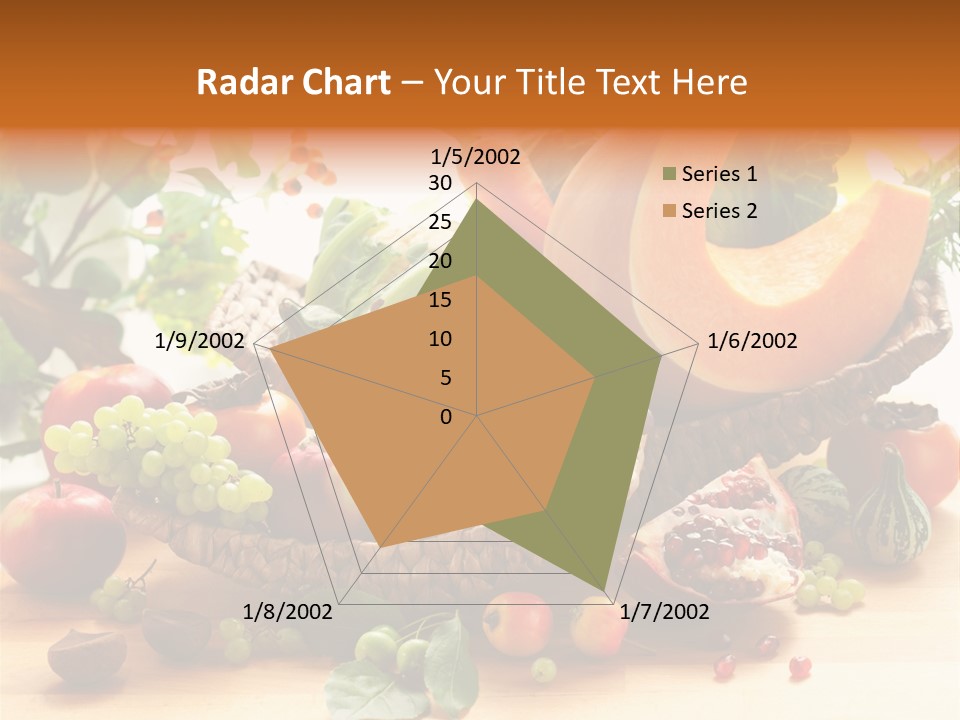 Food Diet Green PowerPoint Template