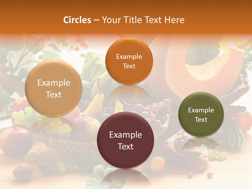 Food Diet Green PowerPoint Template