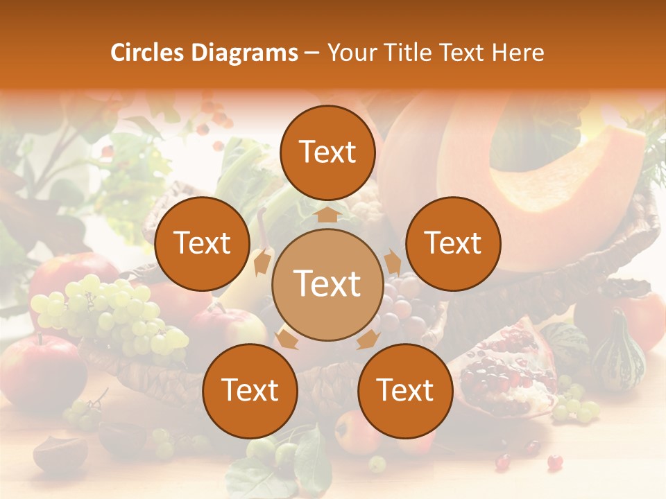 Food Diet Green PowerPoint Template