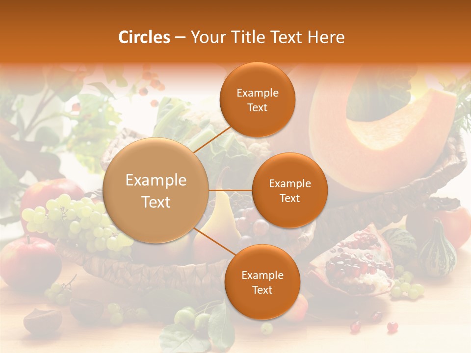 Food Diet Green PowerPoint Template