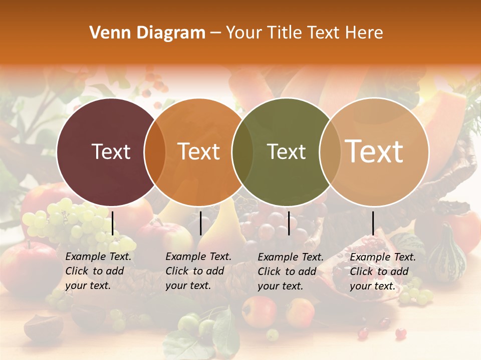 Food Diet Green PowerPoint Template