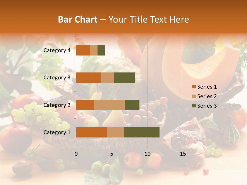 Food Diet Green PowerPoint Template