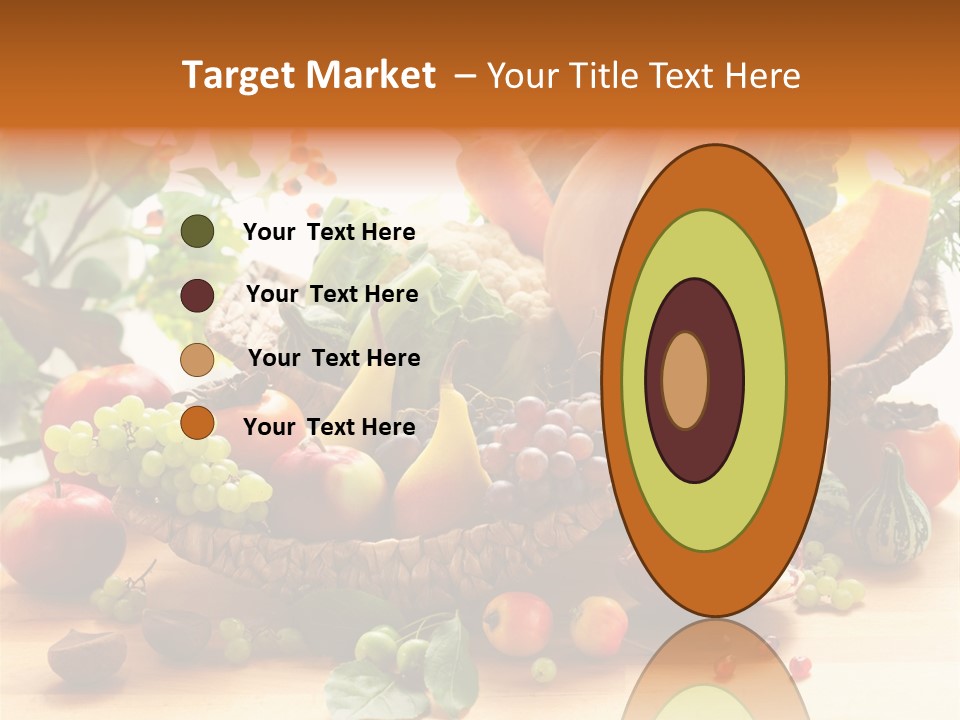 Food Diet Green PowerPoint Template