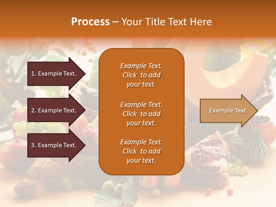 Food Diet Green PowerPoint Template