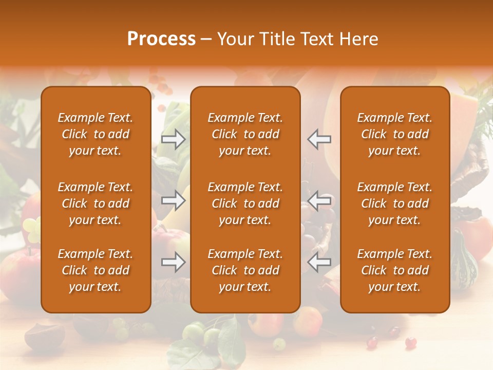 Food Diet Green PowerPoint Template