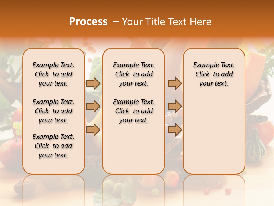 Food Diet Green PowerPoint Template