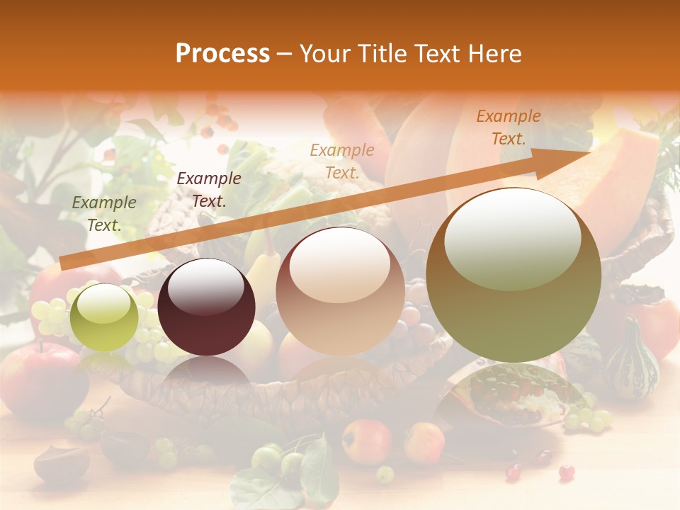Food Diet Green PowerPoint Template