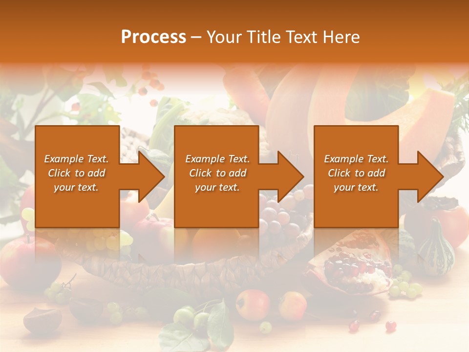 Food Diet Green PowerPoint Template
