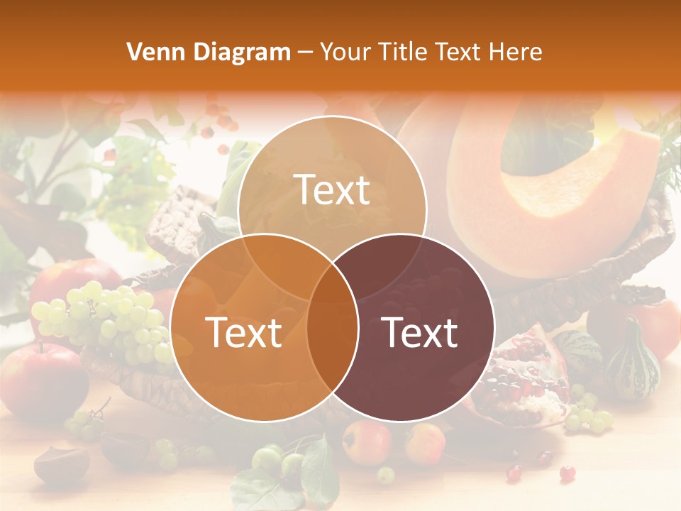 Food Diet Green PowerPoint Template