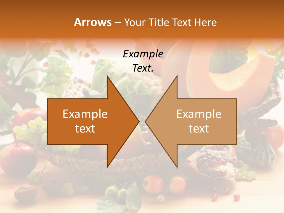 Food Diet Green PowerPoint Template