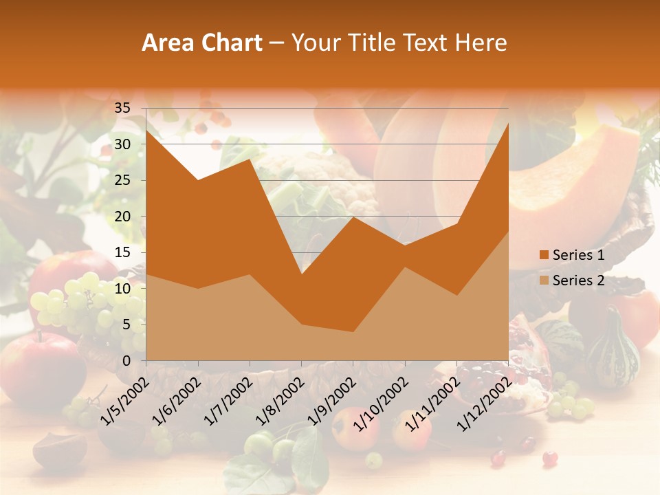 Food Diet Green PowerPoint Template