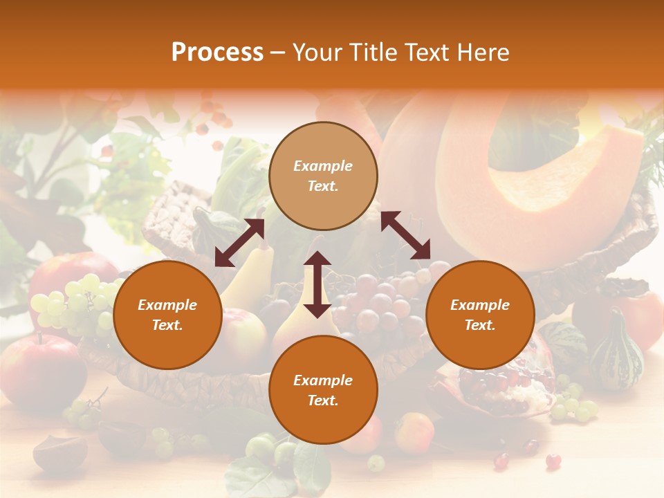 Food Diet Green PowerPoint Template