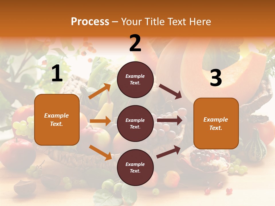 Food Diet Green PowerPoint Template