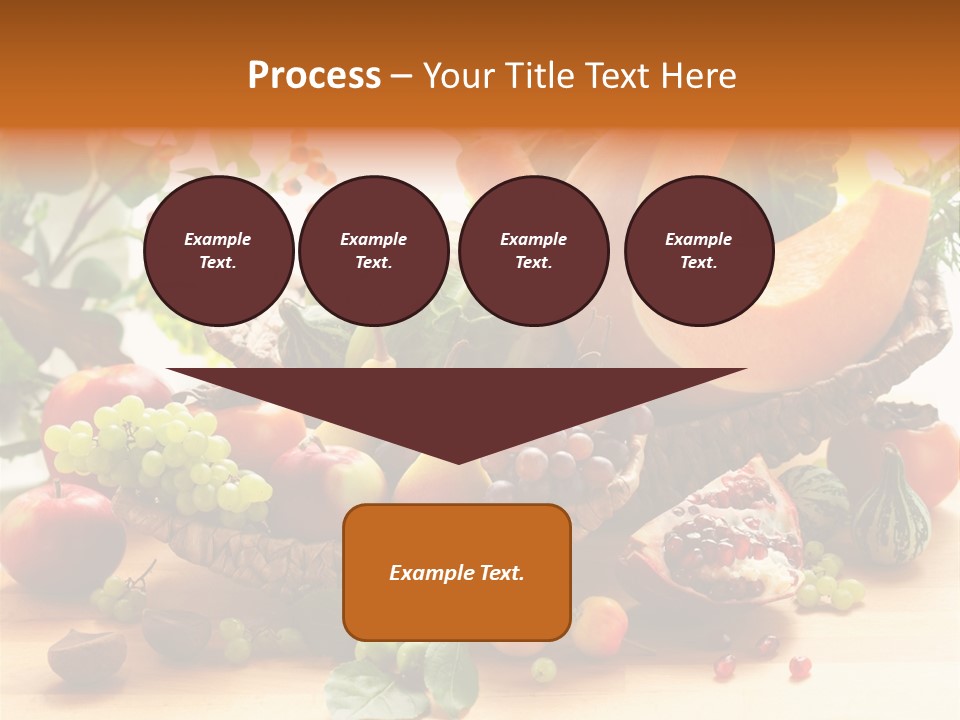Food Diet Green PowerPoint Template