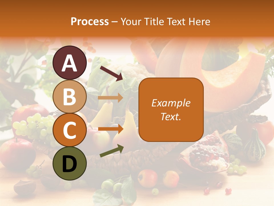 Food Diet Green PowerPoint Template