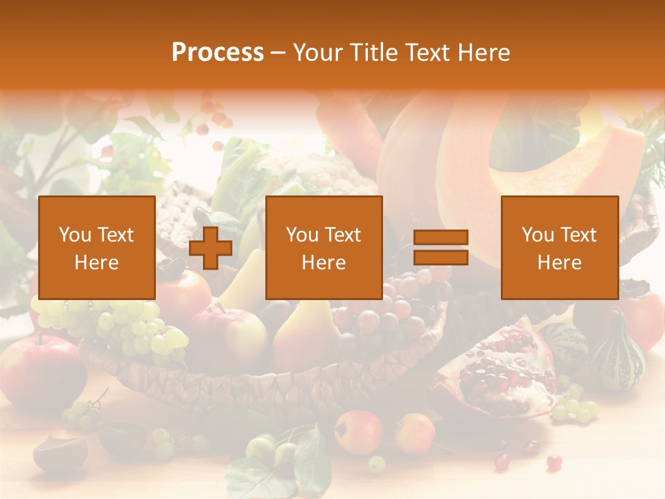 Food Diet Green PowerPoint Template