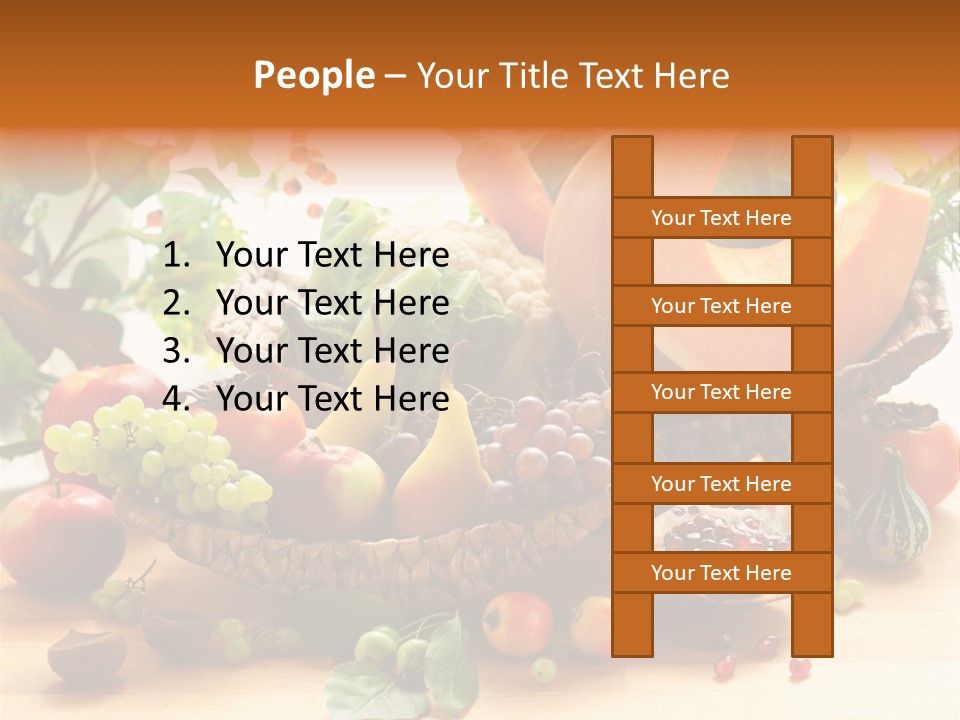Food Diet Green PowerPoint Template