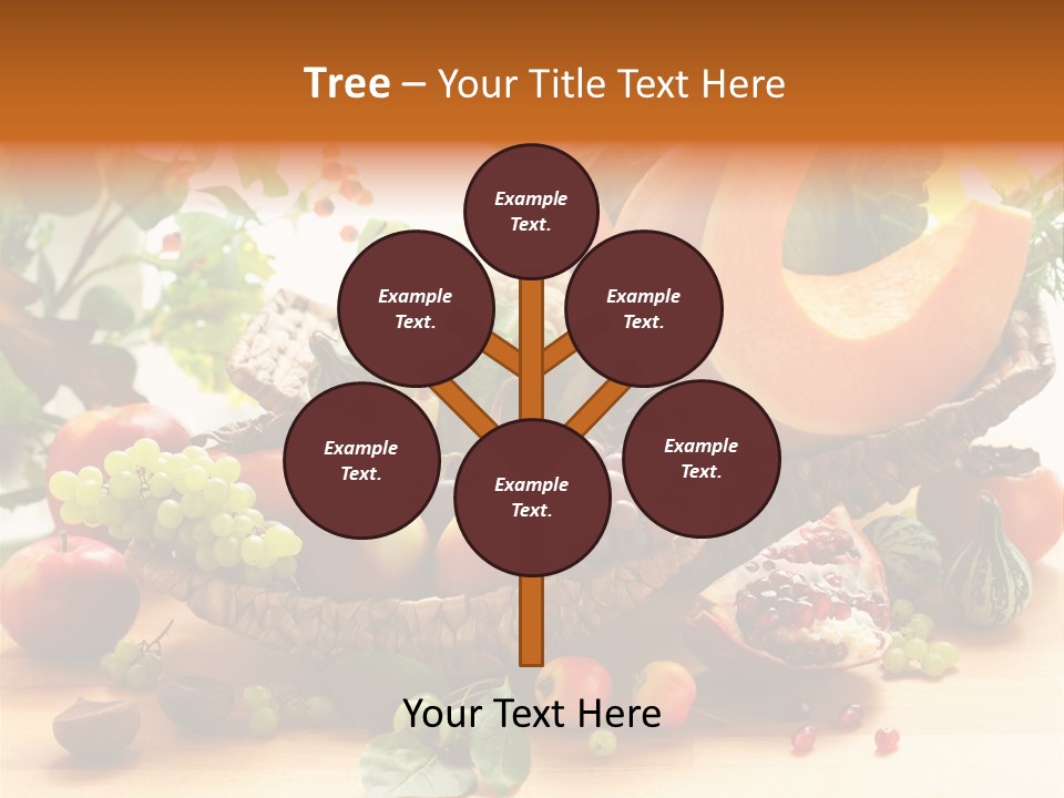 Food Diet Green PowerPoint Template