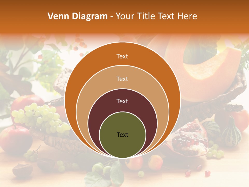 Food Diet Green PowerPoint Template