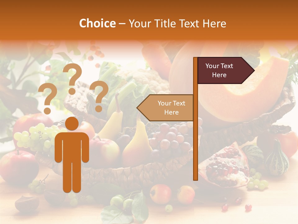 Food Diet Green PowerPoint Template