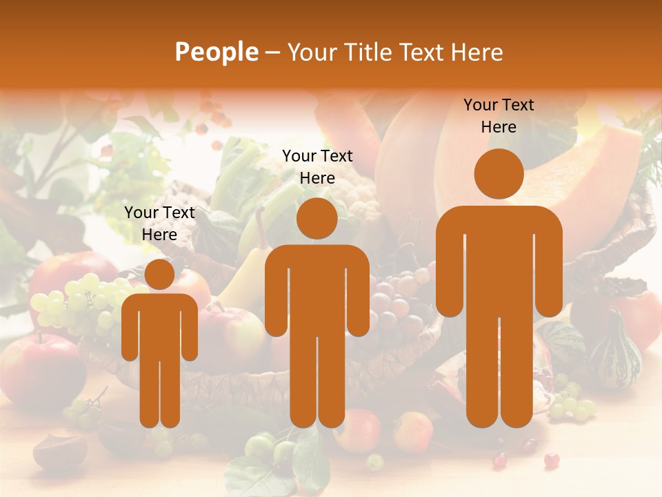 Food Diet Green PowerPoint Template