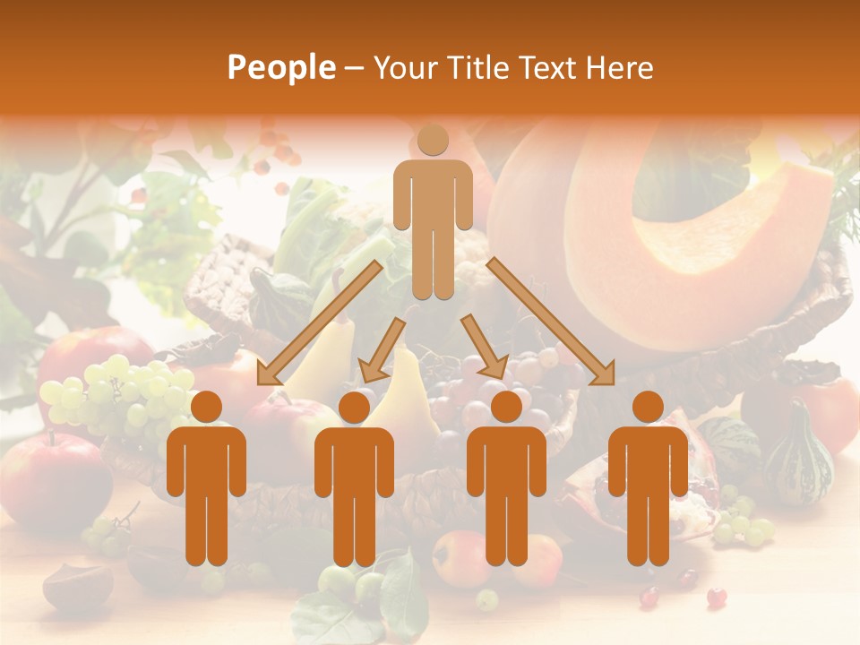 Food Diet Green PowerPoint Template
