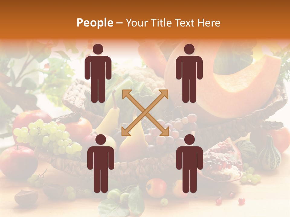 Food Diet Green PowerPoint Template