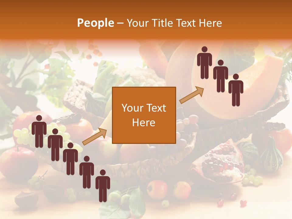 Food Diet Green PowerPoint Template