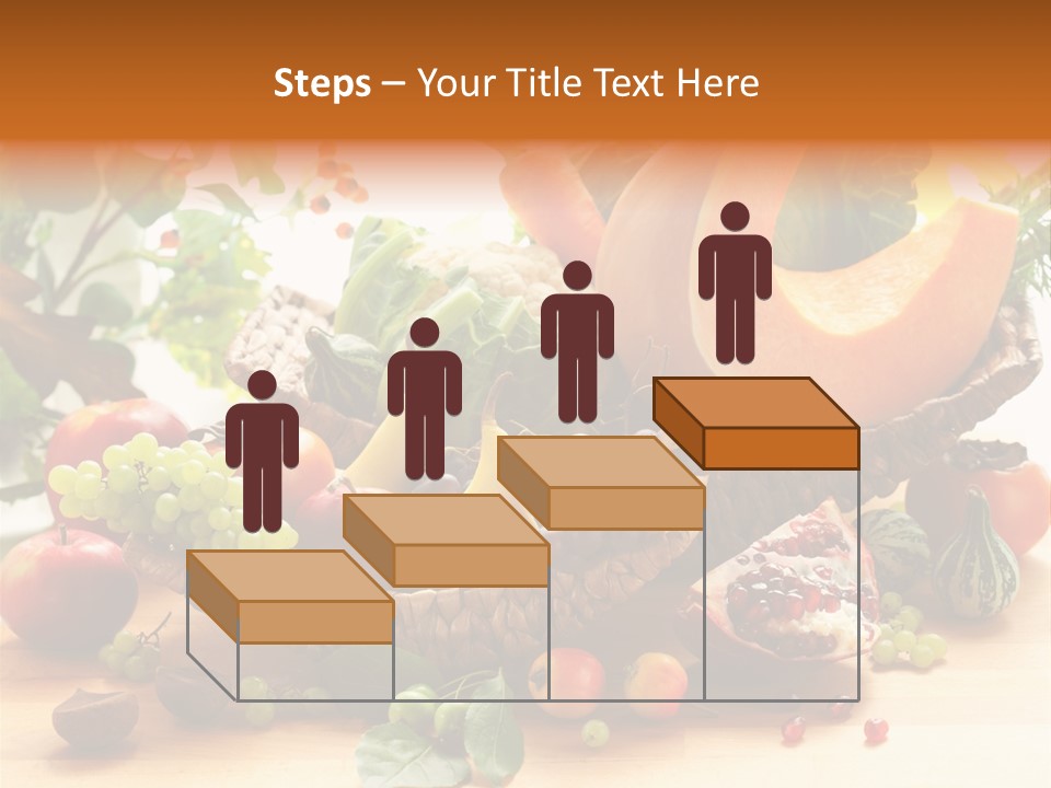 Food Diet Green PowerPoint Template