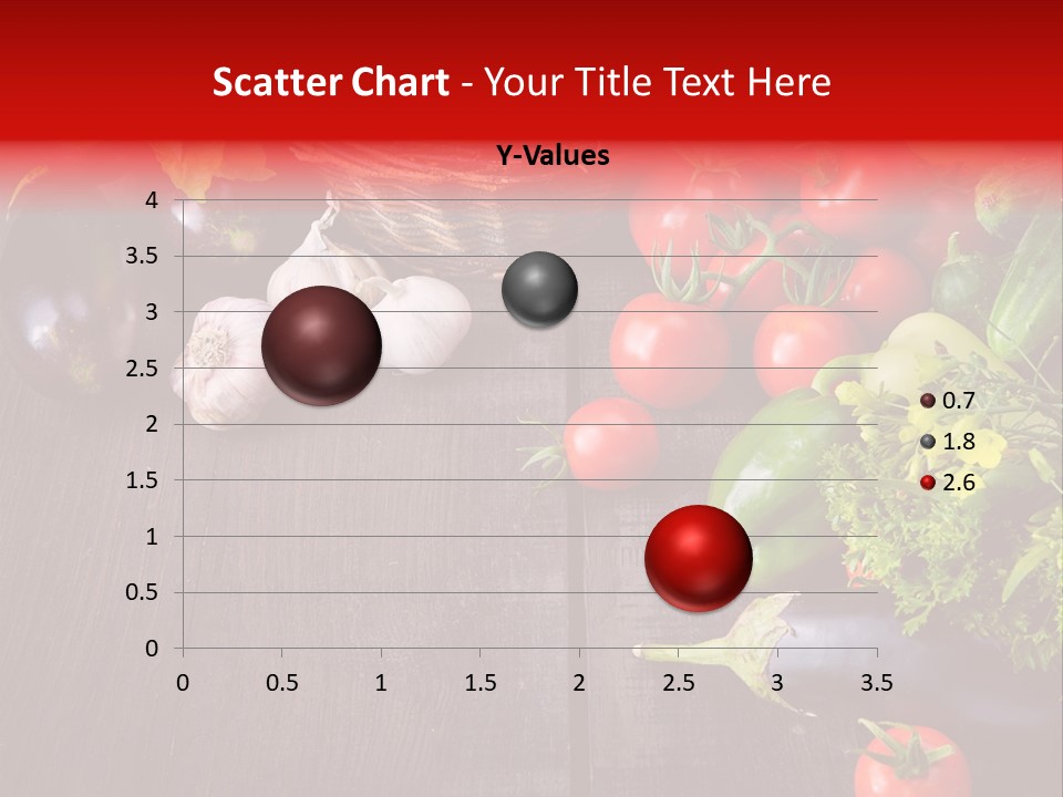 Market Kitchen Fresh PowerPoint Template